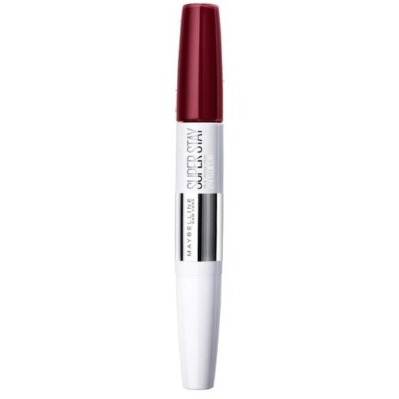 Maybelline SuperStay 24 Hour Dual Ended Lipstick, 510 Red Passion, 9 Ml - Picture 1 of 4